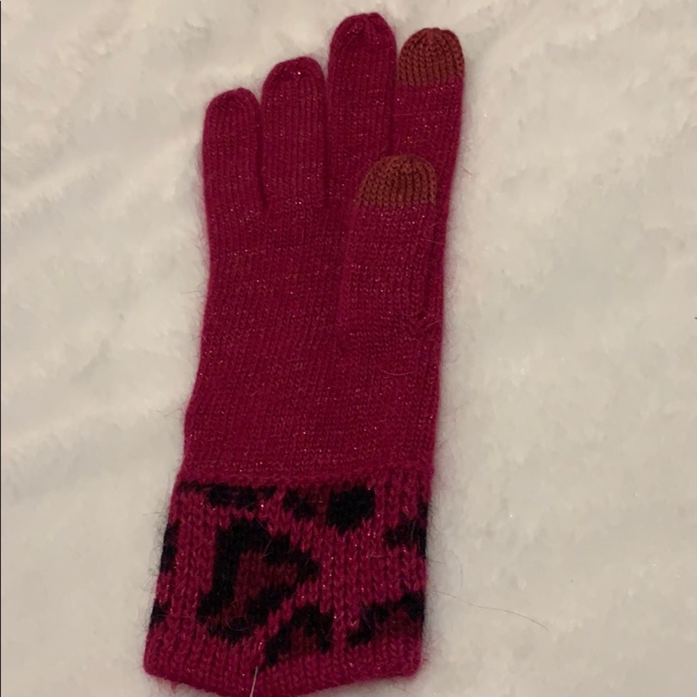 Coach ocelot touch gloves - Picture 6 of 8